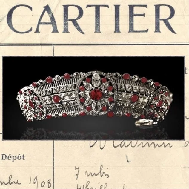 Cartier tiaras hotsell